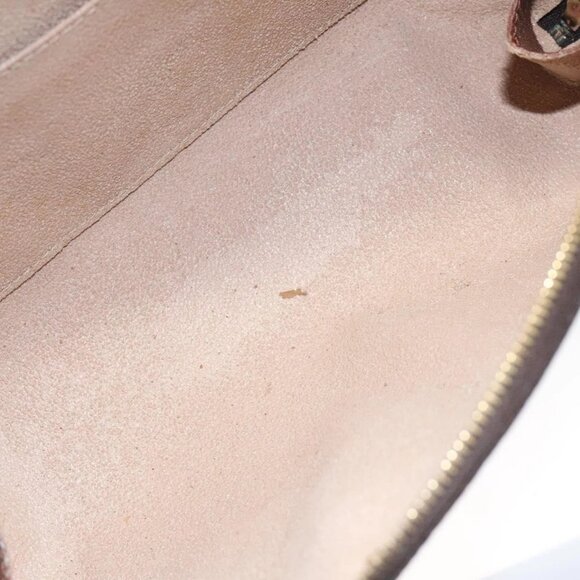 LOUIS VUITTON Monogram Trousse Demi Ronde Cosmetic Pouch - Picture 9 of 15